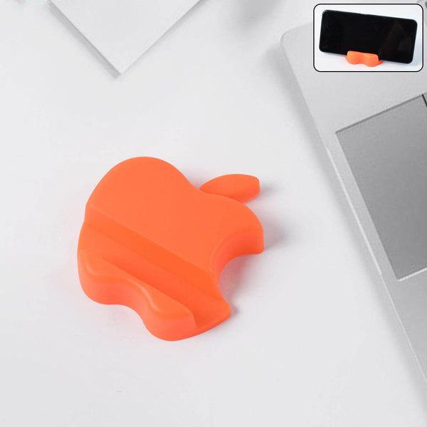 Apple-Shaped Plastic Mobile Phone Holder (1 pc & mix color) - dailyneed.life