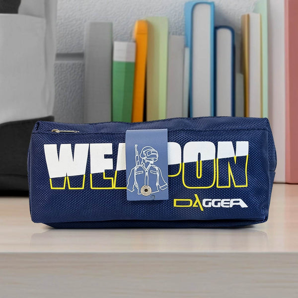 Pencil Pouch With Zipper 1 Pc / 2 Compartment) - dailyneed.life