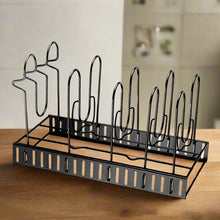 Multipurpose Pan & Pot Organizer Rack (1 Pc) - dailyneed.life
