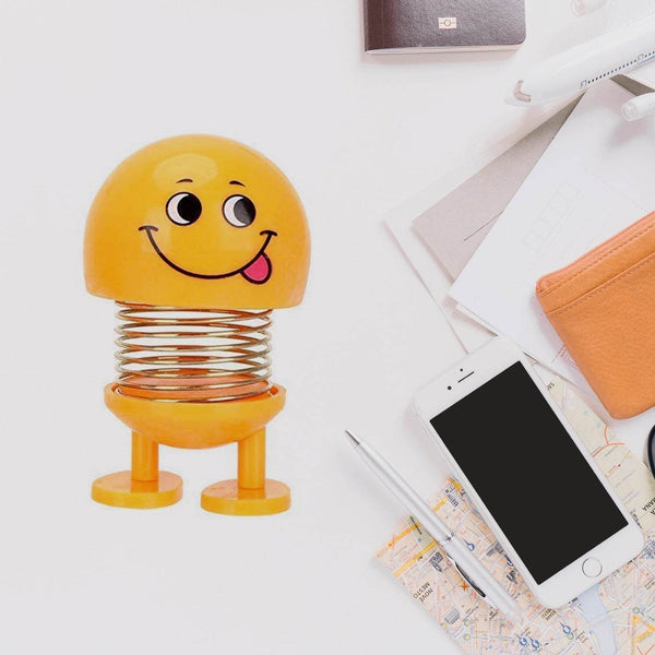 Smiling Face, Spring Doll Toy (1 Pc) - dailyneed.life