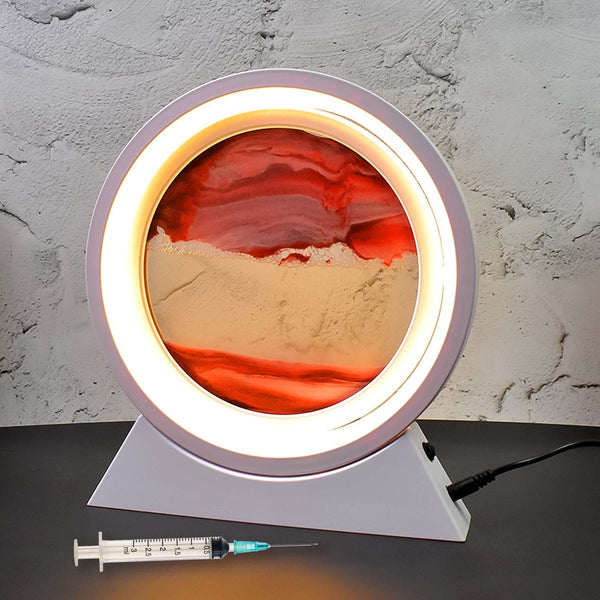 3D Liquid motion Display With LED Light (1 Pc) - dailyneed.life