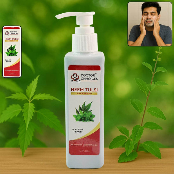 Doctor Chhoices / Choices Neem Tulsi Face Wash – 200ml (1 Pc) - dailyneed.life