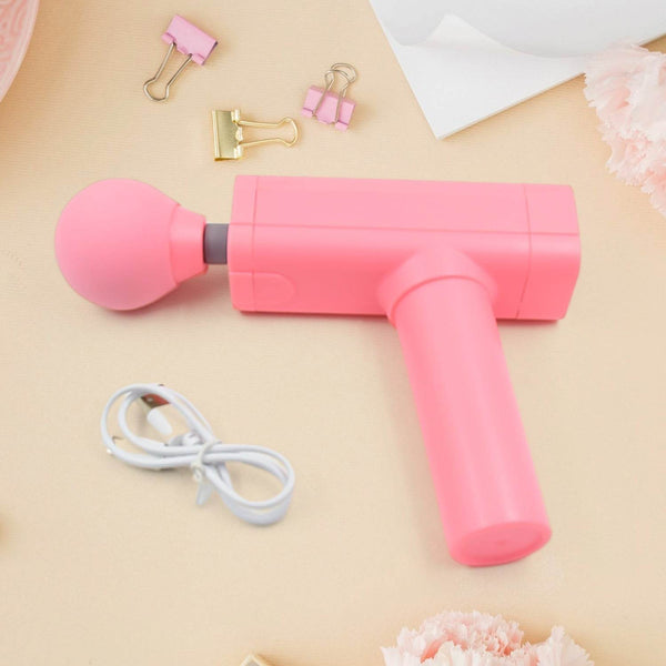 Massage Gun Deep Relax, Powerful Muscle Massager, USB Chargeable (1 Pc) - dailyneed.life