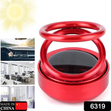 Solar Car Aroma Diffuser 360° Rotating Design, Air Freshener for Car, Home, Office - dailyneed.life