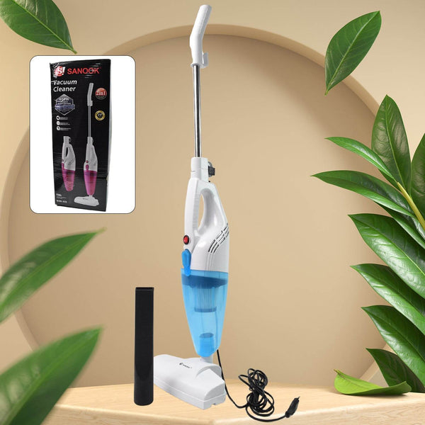 2 in 1 Household Vacuum Cleaner 1 Ltr. Large Capacity Dust Cup (1 Pc / 600W) - dailyneed.life