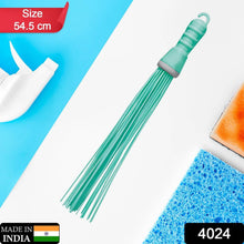 Plastic Hard Bristle Broom for Bathroom Floor Cleaning and Scrubbing, Wet and Dry Floor Cleaning - dailyneed.life