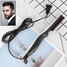 Electric Hair Straightening Comb Portable Straight Beard Comb (1 Pc) - dailyneed.life