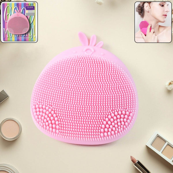 Silicone Face Cleansing Brush (1 Pc) - dailyneed.life