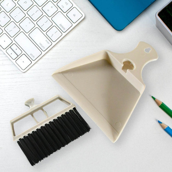 Dustpan Supdi with Brush, Dustpan For Car Office Desk, Wardrobe, Dinning Table, laptop, Keyboard Cleaning, Multipurpose Cleaning , Supdi - dailyneed.life