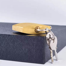 Multipurpose Solid 3 Keys door lock 38 mm / 1 Pc) - dailyneed.life