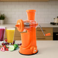 Manual Fruit Vegetable Juicer with Juice Cup and Waste Collector - dailyneed.life