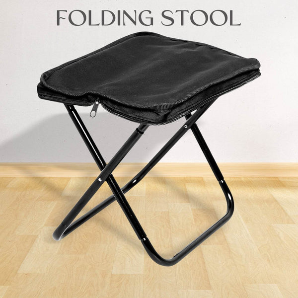 Folding Camping Stool Collapsible Camp Stool Portable Seat Travel Little Stools (1 Pc) - dailyneed.life