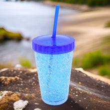 Plastic Reusable Sipper Tumbler with Lid and Straw (1 Pc / 500 ML / Mix Color / 1 Pc) - dailyneed.life