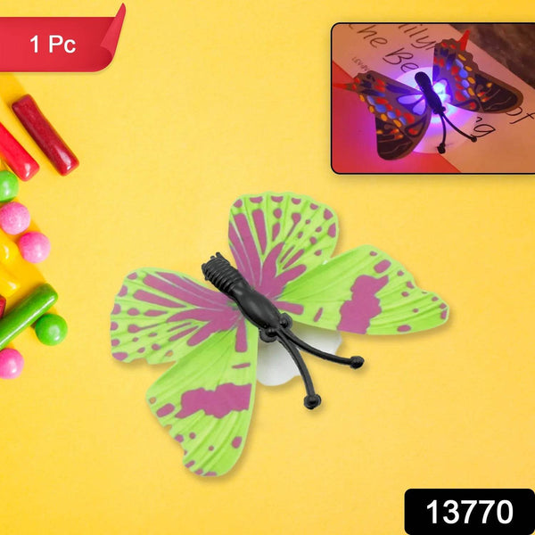 The Butterfly 3D Night Lamp Comes with 3D Illusion Design (1 Pc / Loose) - dailyneed.life