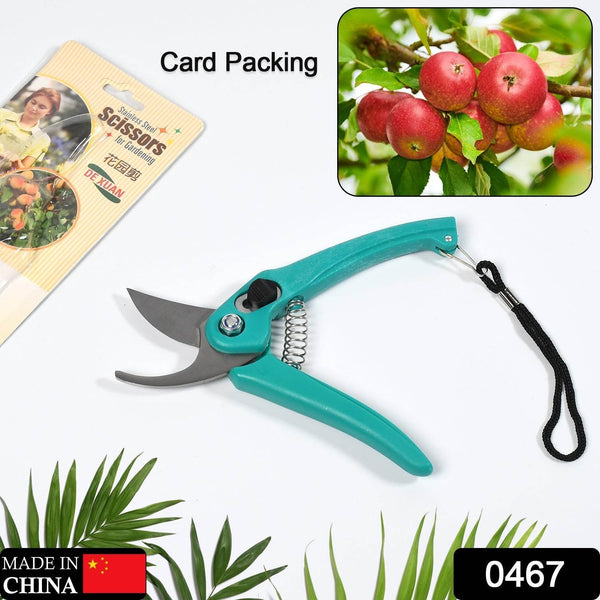 Heavy Duty Gardening Cutter Tool Plant Cutter for Home Garden | Wood Branch Trimmer | Grass Cutting Accessories | Sturdy Stem Scissors - dailyneed.life