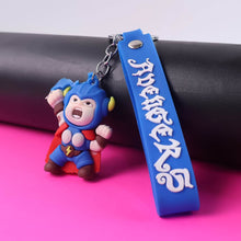 Cute Silicone 3D Key Chain with Metal Hook & Strap (Pack of 1) - dailyneed.life