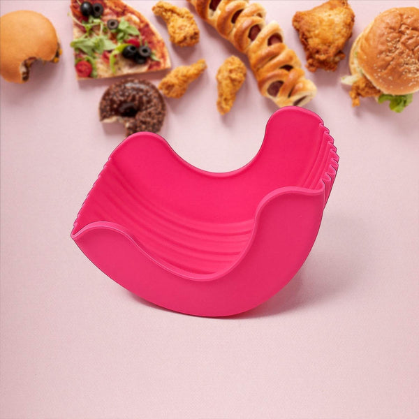 Silicone Burger Holder Snack Holder Reusable Burger Holder - dailyneed.life