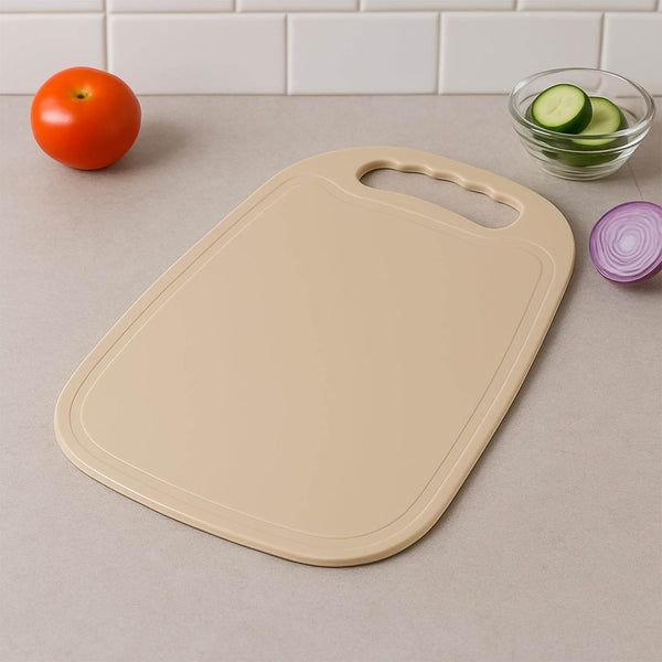 Durable Plastic Chopping Board 34x23 cm (1 Pc) - dailyneed.life