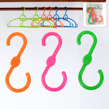 S Shape Plastic Hooks Hanger for Hanging Cloth (3 Pcs Set) - dailyneed.life