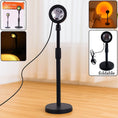 Multi Colors Sunset Lamp, Sunset Projection Lamp LED Night Lights - dailyneed.life