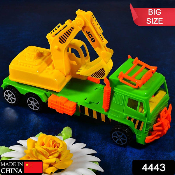 jcb Vehicle Dumper Truck Toy for Kids Boys - dailyneed.life
