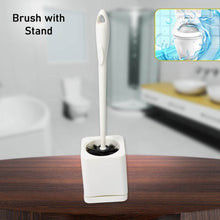 Toilet Brush Set with Holder – Long Handle Cleaning Tool - dailyneed.life
