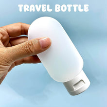Small Plastic Travel Bottle Set, Travel Shampoo and Conditioner Bottles (1 Pc / 60 ML Approx / Mix Color) - dailyneed.life