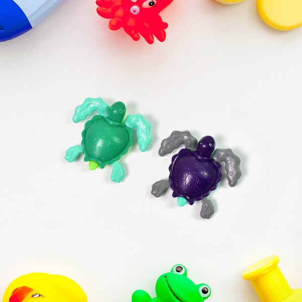 Small Diy Turtle Toy, Mini Turtle, Sea Turtle (1 Pc / Mix Color & Design) - dailyneed.life