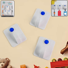 3-Piece Self-Adhesive Wall Hooks Set - dailyneed.life