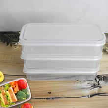 Plastic Square Lunch Box, Kitchen Containers Set (3 Pcs Set) - dailyneed.life
