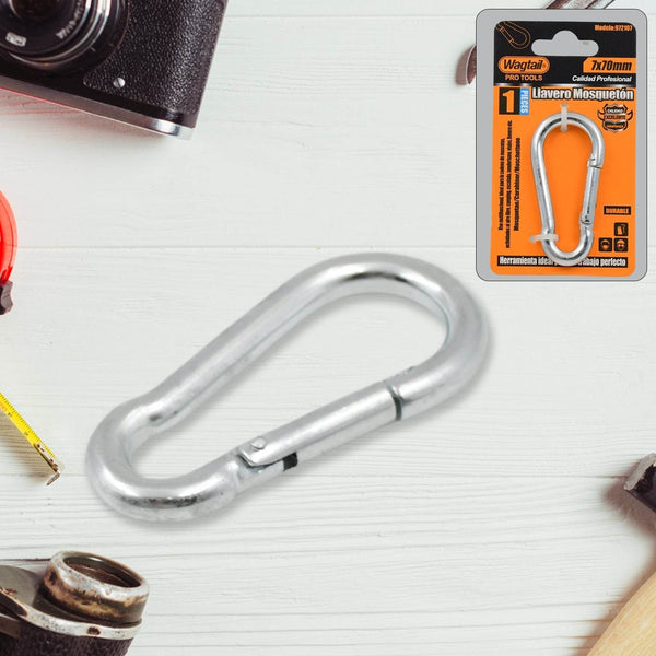 Stainless Steel Snap Hook (7×70 MM / 1 Pc) - dailyneed.life