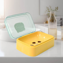 Plastic Soap Dish, Portable Plastic Self Draining Soap Holder ,Sabudani (1 Pc / Mix Color) - dailyneed.life