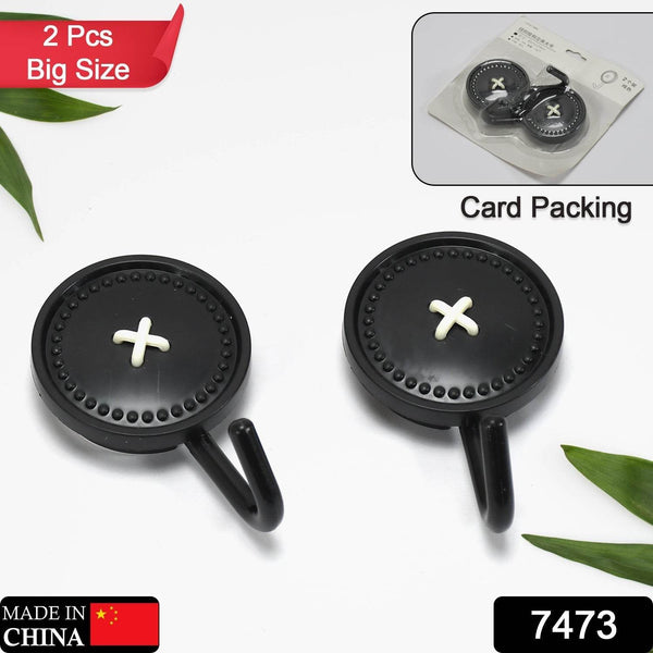 Heavy-Duty Wall Hooks (2 Pcs) for Home Use - dailyneed.life