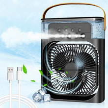 Portable Air Conditioner Fan - Personal Desk Cooling Fan (Battery Not Included) - dailyneed.life
