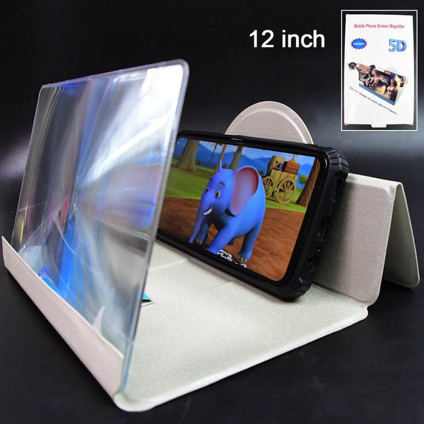 5D HD Mobile Phone Screen Magnifier Amplifier (1 Pc / 12 Inch) - dailyneed.life