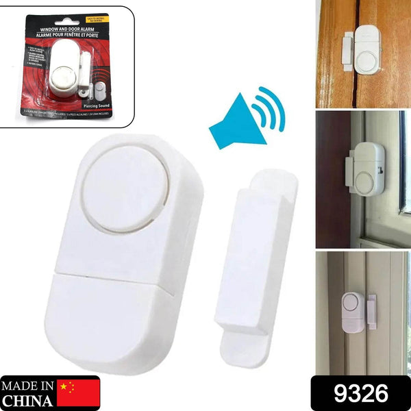 Wireless Window Door Alarm, Sensor Door Alarm for Kids Safety, Alarm System for Home Security for Pool, RV and Office, door bell - dailyneed.life