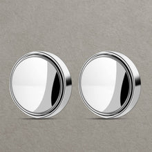 360DEGREE BLIND SPOT ROUND WIDE ANGLE ADJUSTABLE CONVEX REAR VIEW MIRROR - PACK OF 2 - dailyneed.life
