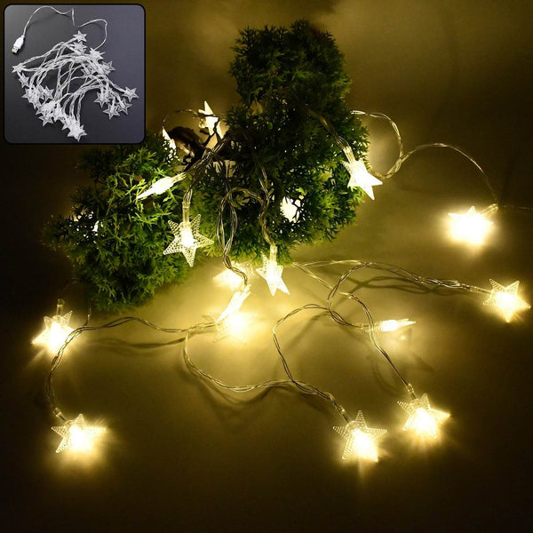 USB Powered 20 LED Decorative Star String Fairy Lights - dailyneed.life