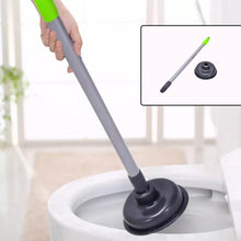 Toilet Plunger - for Clogs in Toilet Bowls and Sinks in Homes, Commercial and Industrial Buildings. - dailyneed.life