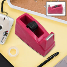 Plastic Tape Dispenser & Cutter for Home, Office & School (1 pc / B Grade) - dailyneed.life