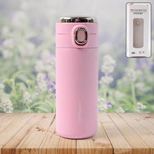 Stainless Steel Insulated Vacuum Bottle With Insulated Cap Lock (320ml Approx) - dailyneed.life