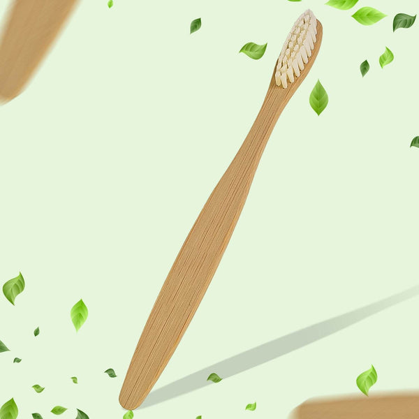 Wooden / Bamboo Brush Toothbrush Ultra Soft Bristles (1 Pc) - dailyneed.life