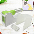Virgin Plastic French Fry Chipser, Potato Chipser / Potato Slicer with Container - dailyneed.life