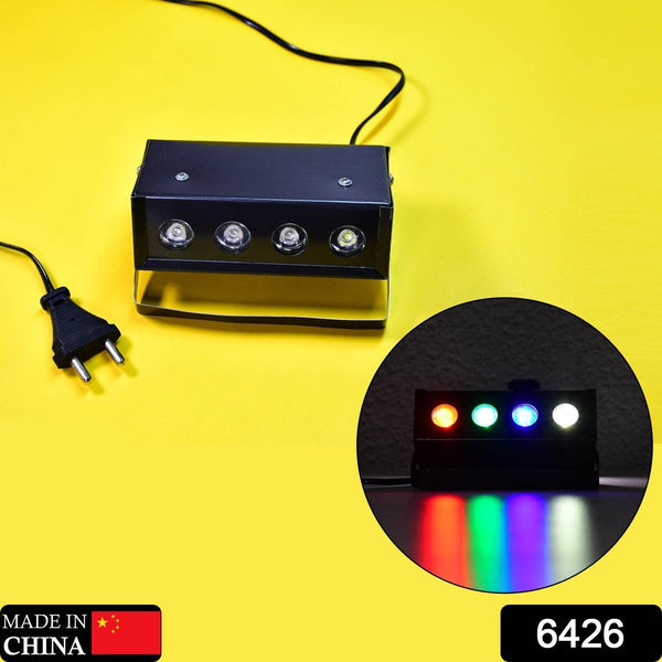 Mini Laser Projector Low Par Light 4 LED RGBW Stage Lighting Laser Light - dailyneed.life