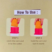 Multi Use Plastic Corn Stripper Cob Remover Bowl - dailyneed.life