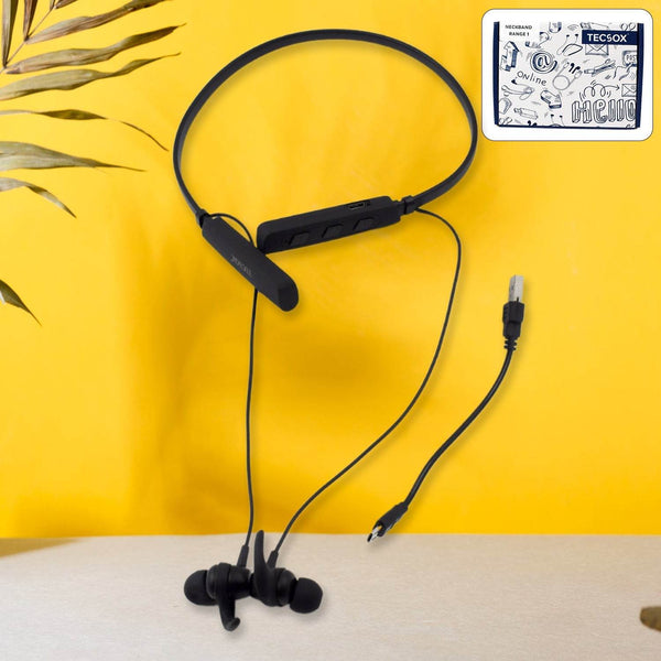 Wireless Bluetooth Earphone with Mic and Call Function With Micro USB (1 Pc) - dailyneed.life