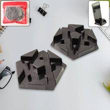 Multi-Angle Plastic Mobile Phone Stand Holder (2 pc / mix color) - dailyneed.life