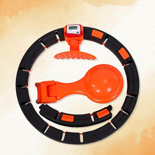 Smart Fitness Hula Hoops with Spinning Ball and Intelligent Counter (1 Pc / With Brown Box) - dailyneed.life