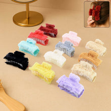 Soft Velvet Furry Hair Clutcher Clips Set (12 Pc) - dailyneed.life