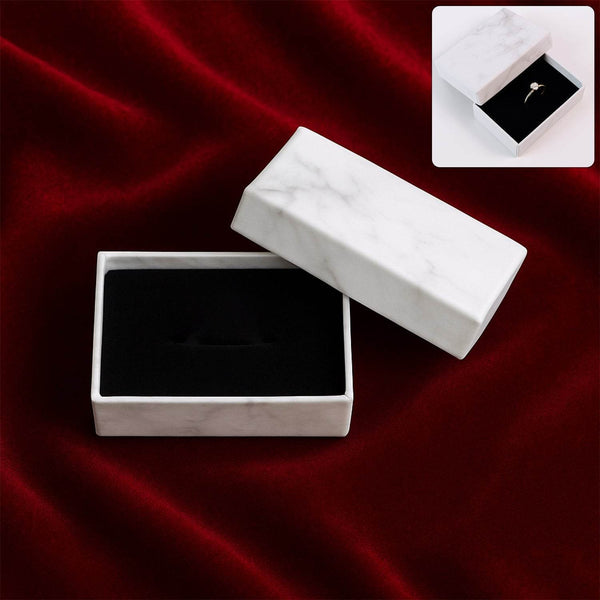 Marble Finish Empty Gift Box 8x5 cm (1 Pc) - dailyneed.life